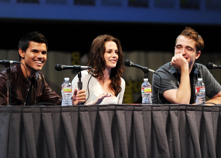 Image: \"The Twilight Saga: Breaking Dawn Part 1\" Panel - Comic-Con 2011